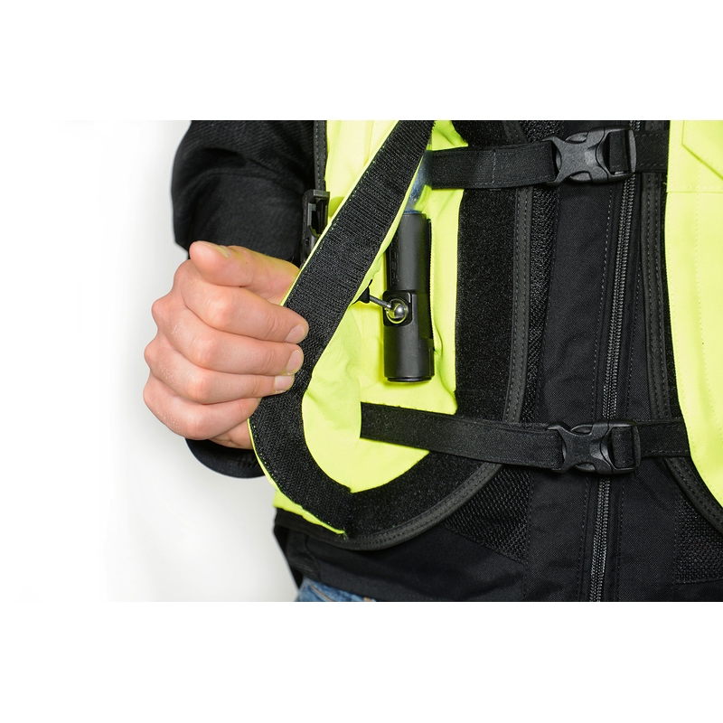 HELITE Turtle 2 airbagvest fluo gul