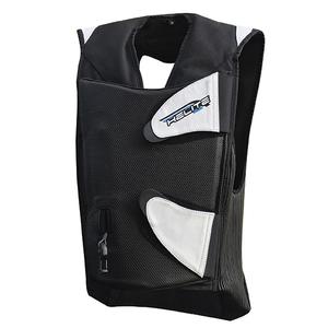 HELITE GP Air 2 airbagvest sort og hvid