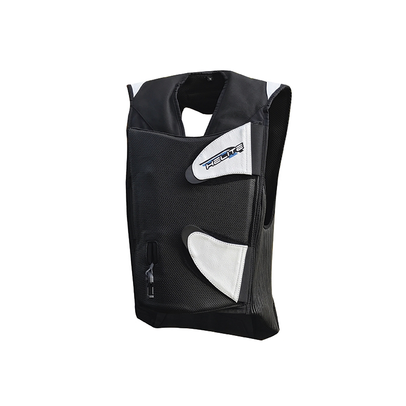 HELITE GP Air 2 airbagvest sort og hvid
