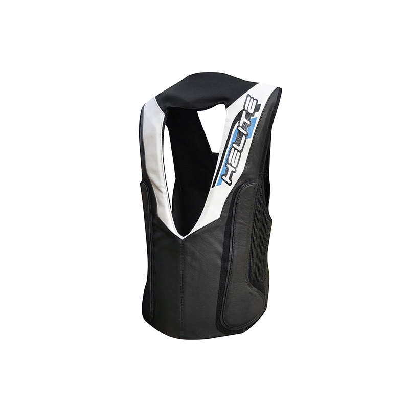 HELITE GP Air 2 airbagvest sort og hvid