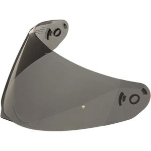 Visir til motorcykelhjelme Nox N731 smoke