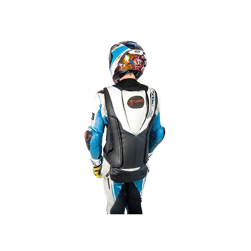 HELITE GP Air 2 airbagvest sort og hvid