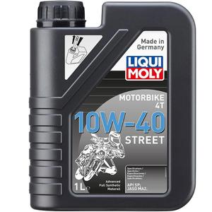Syntetisk motorolie LIQUI MOLY Motorcykel 4T 10W40 Street 1 l