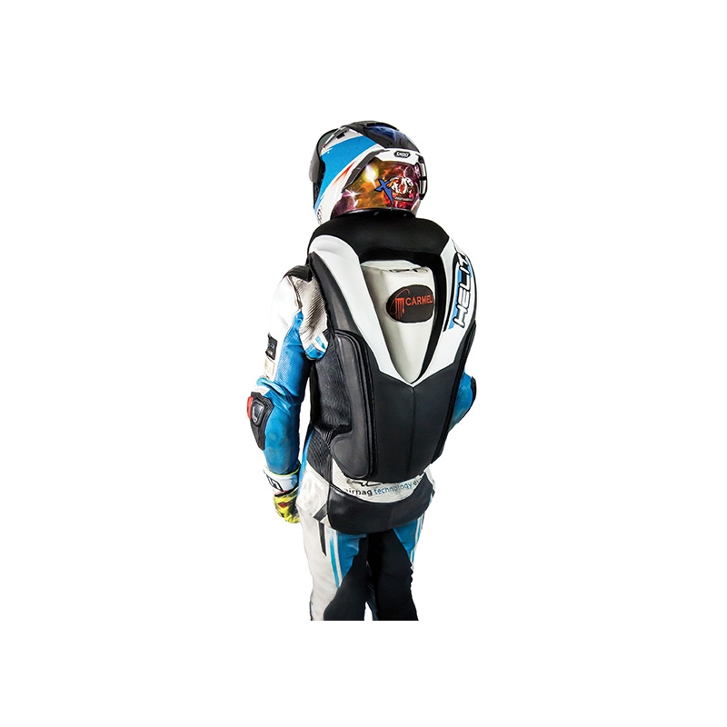 HELITE GP Air 2 airbagvest sort og hvid
