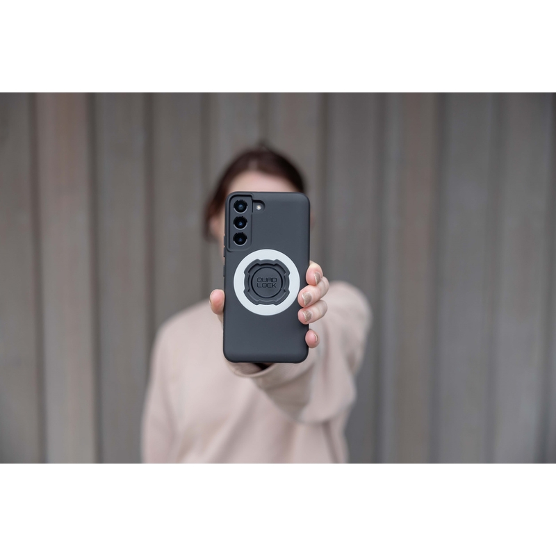 Quad Lock® MAG-cover - Samsung Galaxy S25+ sort