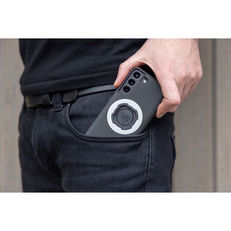 Quad Lock® MAG-cover - Samsung Galaxy S25FE sort