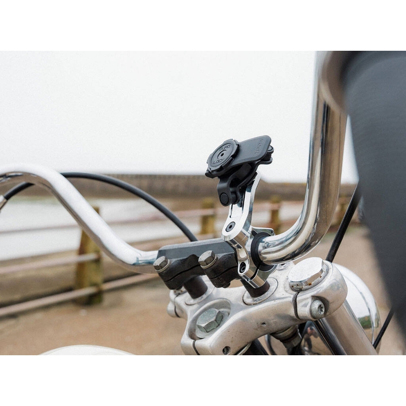 Quad Lock® PRO Telefonholder til styr, forkromet