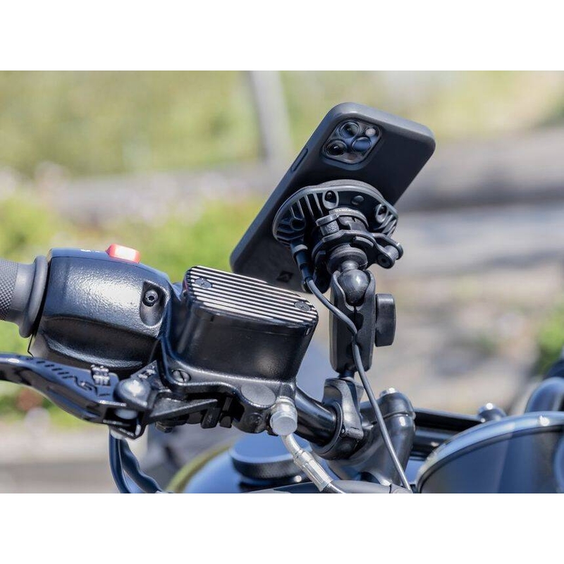 Quad Lock® 360 V2 Lille Telefonholder Base Sort