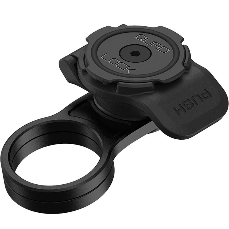 Quad Lock® Frempindskappebeslag, sort