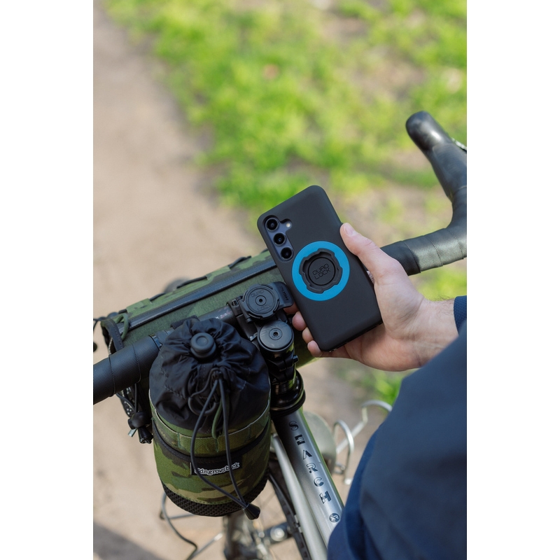 Quad Lock® Frempindskappebeslag, sort