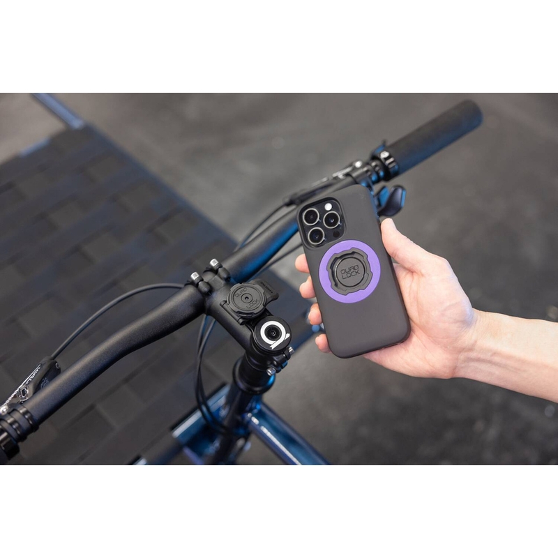 Quad Lock® Frempindskappebeslag, sort