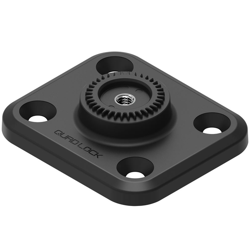 Quad Lock® 360 flad base sort