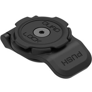Quad Lock® 360 Kort Håndtag Mobiltelefonholderhoved Sort