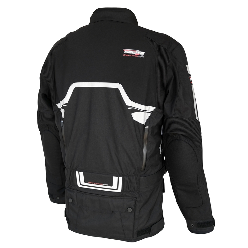 HELITE Touring airbag-jakke sort