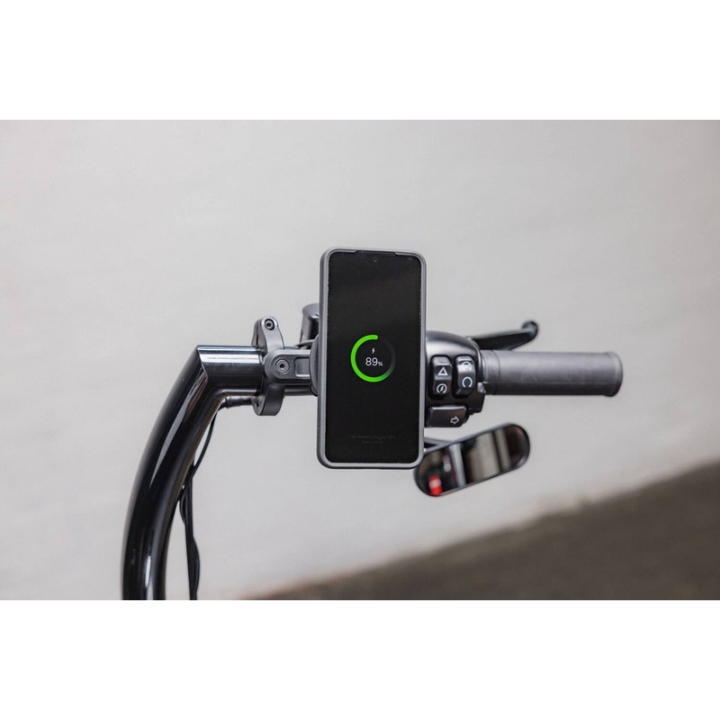 Quad Lock® PRO Stor Telefonholder til Styr, Sort