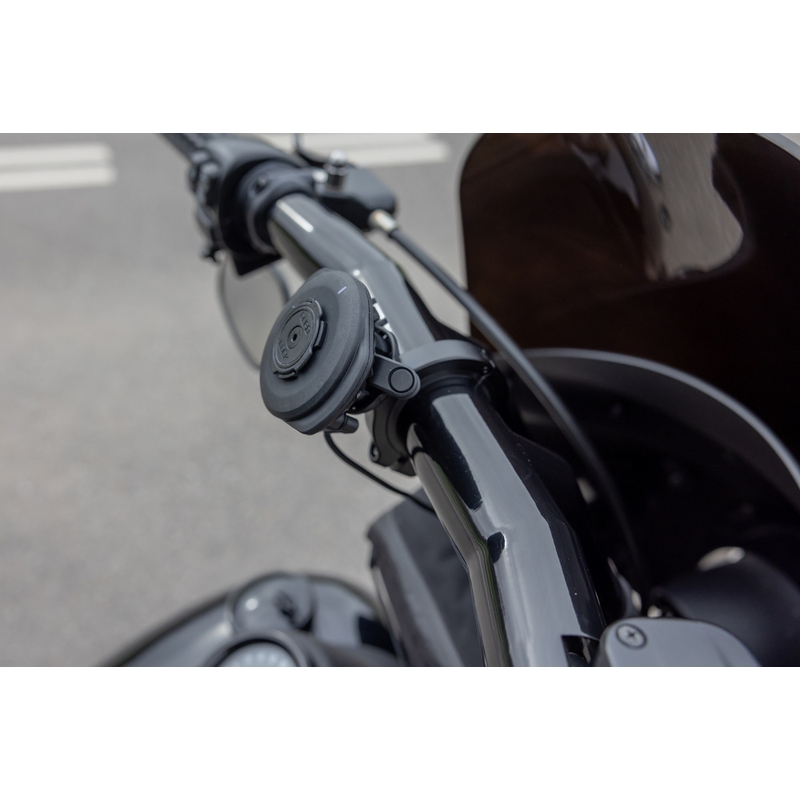 Quad Lock® PRO Stor Telefonholder til Styr, Sort