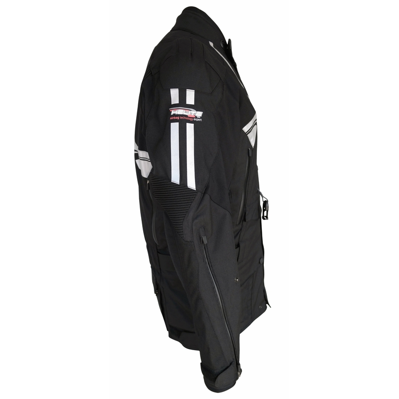 HELITE Touring airbag-jakke sort
