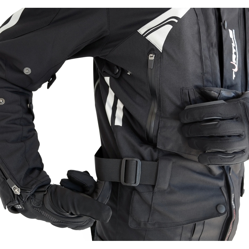 HELITE Touring airbag-jakke sort