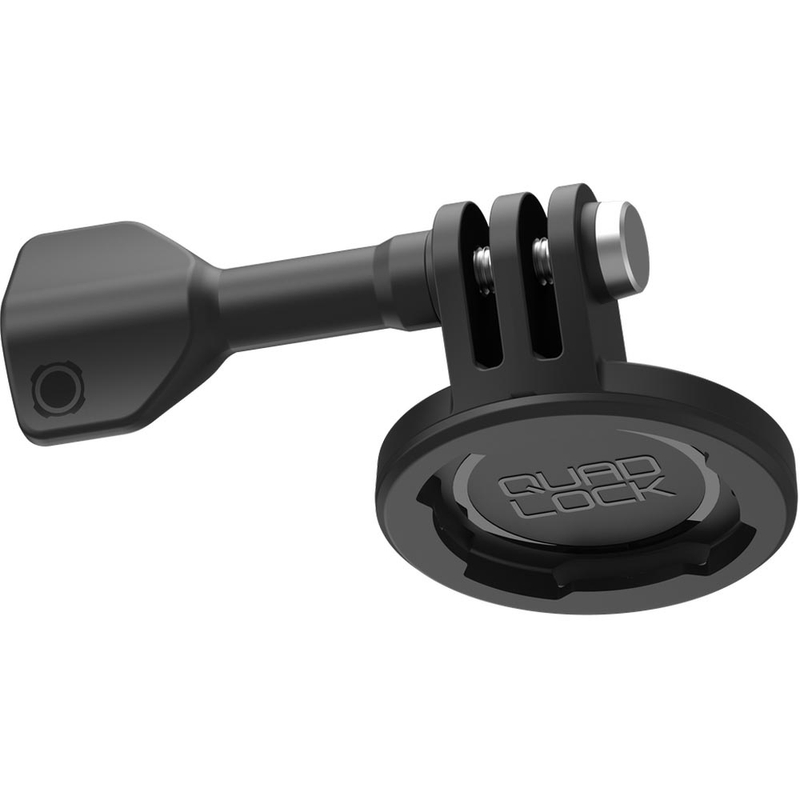Quad Lock® Sportskameraadapter - Standard GoPro Sort