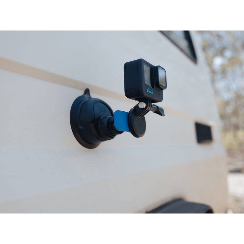Quad Lock® Sportskameraadapter - Standard GoPro Sort