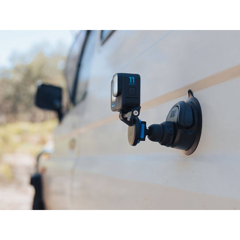 Quad Lock® Sportskameraadapter - Standard GoPro Sort