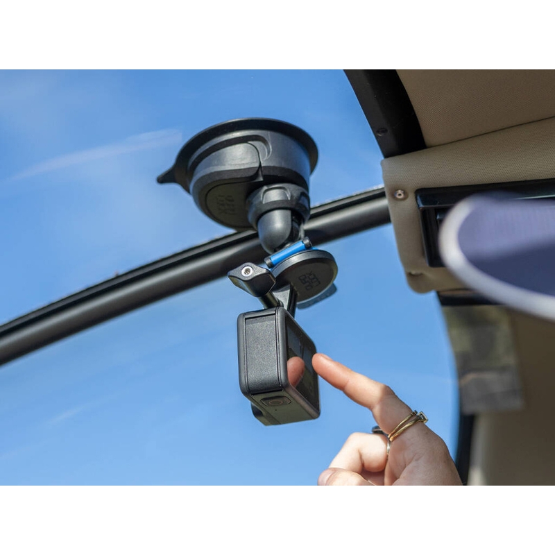 Quad Lock® Sportskameraadapter - Standard GoPro Sort