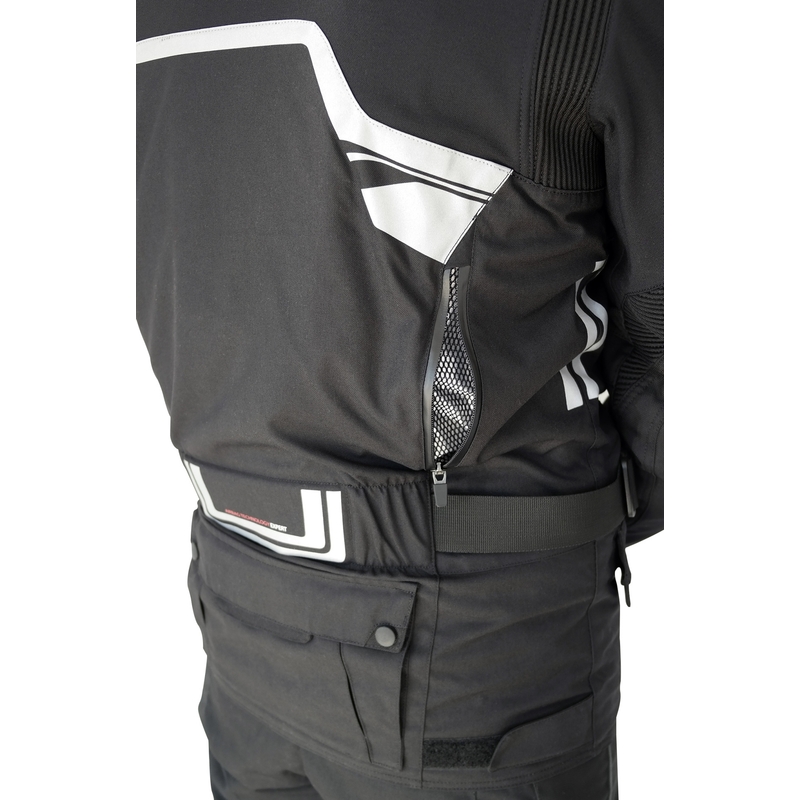 HELITE Touring airbag-jakke sort