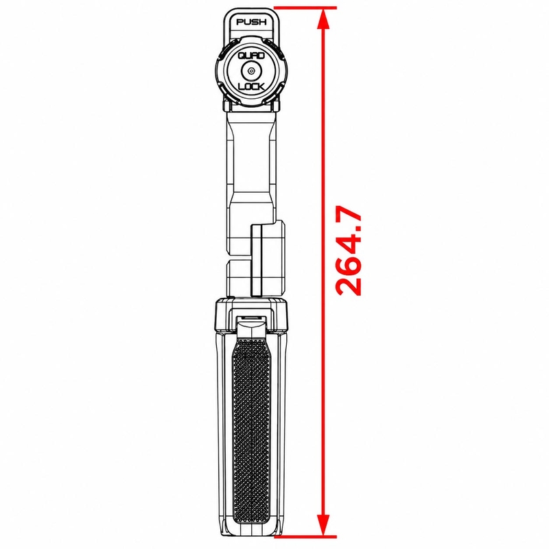 Quad Lock® stativ sort