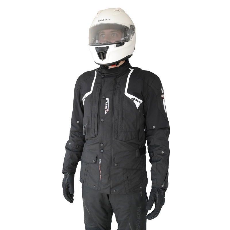 HELITE Touring airbag-jakke sort