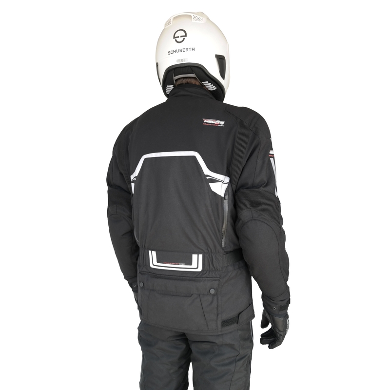 HELITE Touring airbag-jakke sort