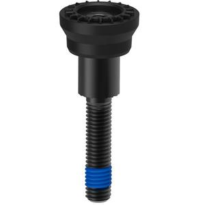 Quad Lock® 360-base med M8-skrue, sort