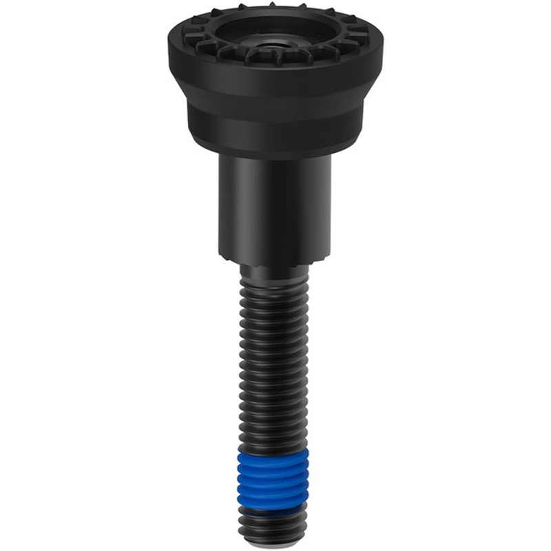 Quad Lock® 360-base med M8-skrue, sort