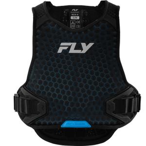 Bryst- og rygbeskytter FLY Racing Blueprint RCH-0 sort