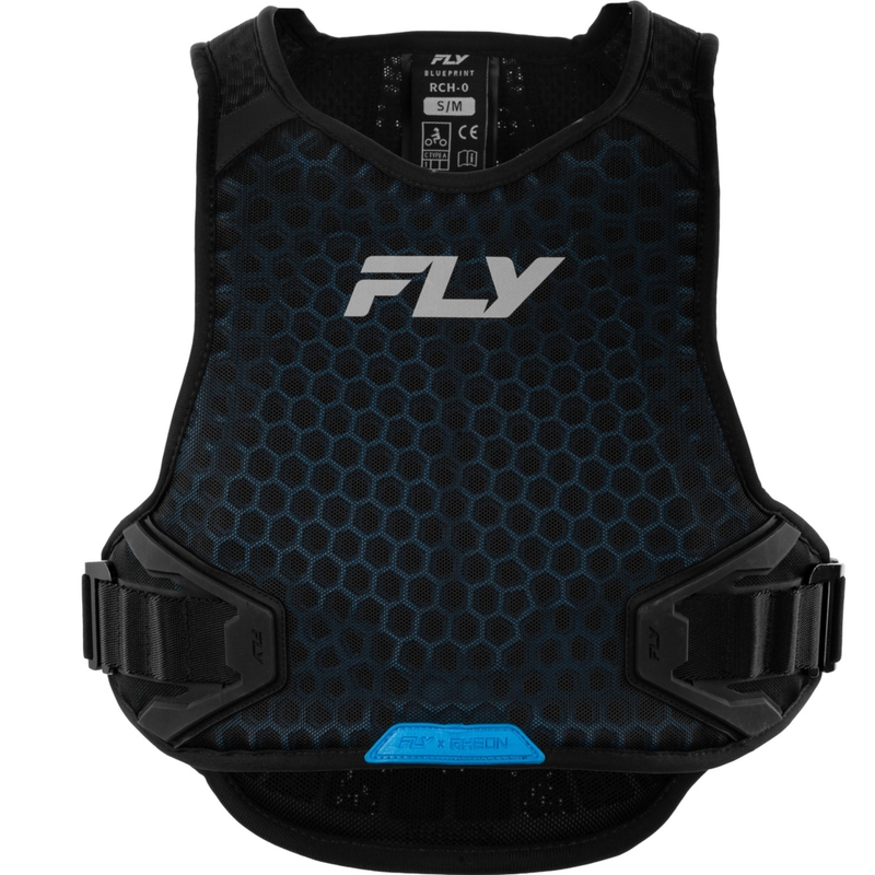 Bryst- og rygbeskytter FLY Racing Blueprint RCH-0 sort