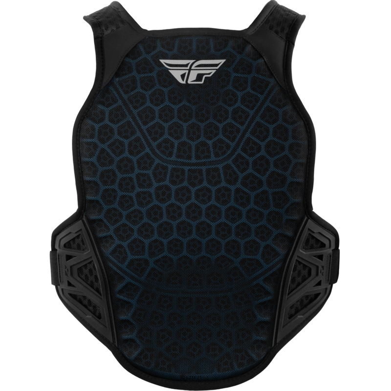 Bryst- og rygbeskytter FLY Racing Blueprint RCH-0 sort