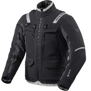 Revit Defender 4 GTX motorcykeljakke sort