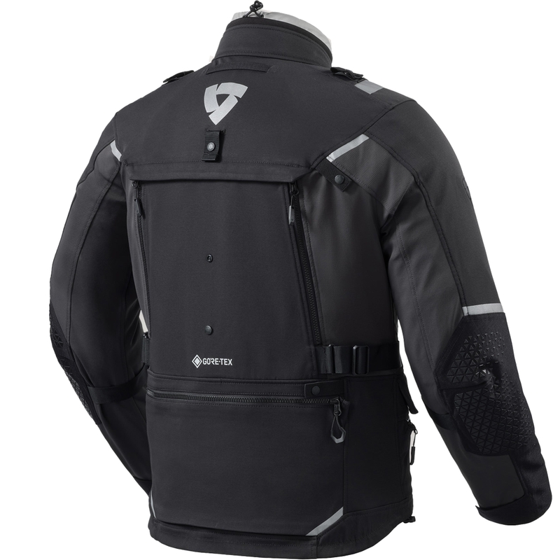 Revit Defender 4 GTX motorcykeljakke sort
