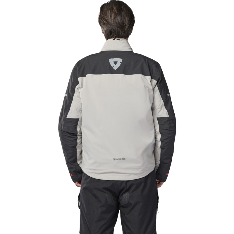 Revit Defender 4 GTX motorcykeljakke sort