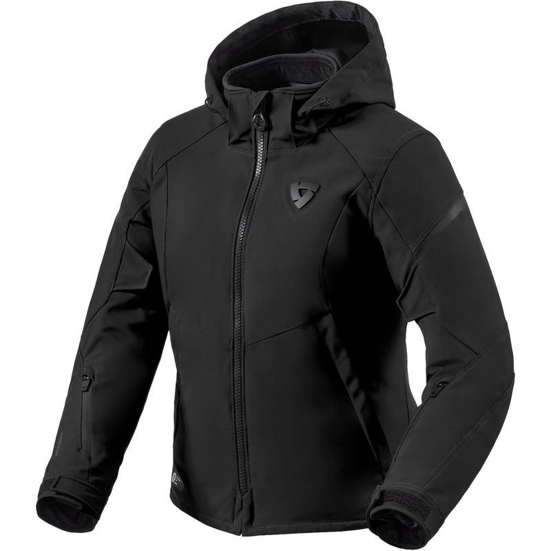 Motorcykeljakke Revit Afterburn 2 H20 Dame, Sort