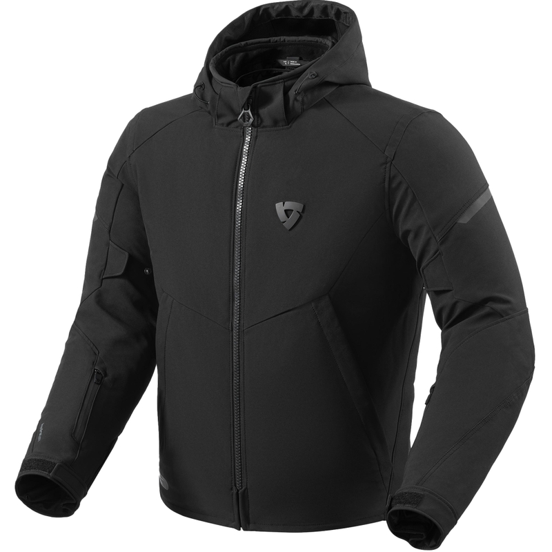 Motorcykeljakke Revit Afterburn 2 H20, Sort