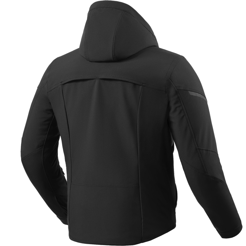 Motorcykeljakke Revit Afterburn 2 H20, Sort