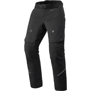 Motorcykelbukser Revit Fractal H2O Kort, Sort
