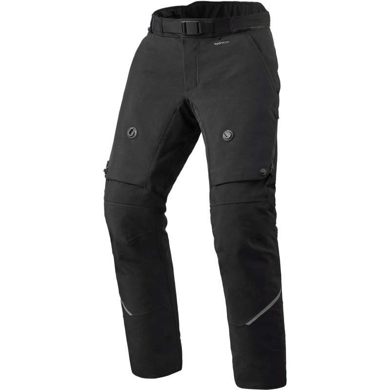 Revit Fractal H2O motorcykelbukser, sort