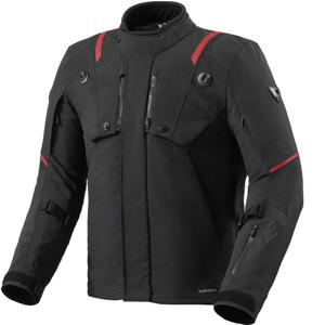 Motorcykeljakke Revit Fractal H2O, Sort
