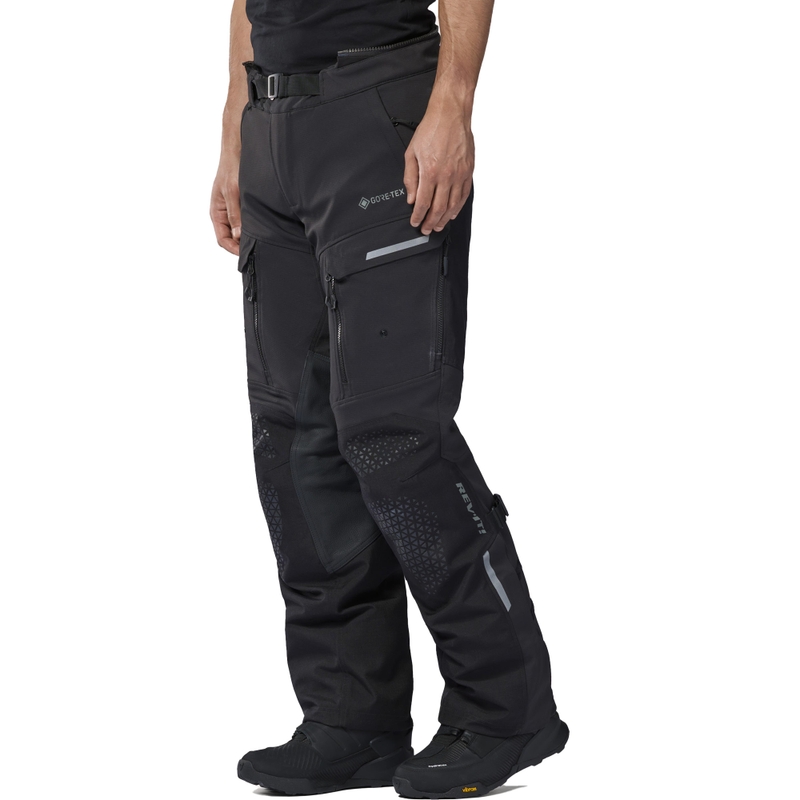 Revit Defender 4 GTX motorcykelshorts, sort