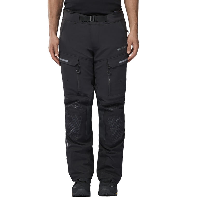 Revit Defender 4 GTX standard motorcykelbukser, sort