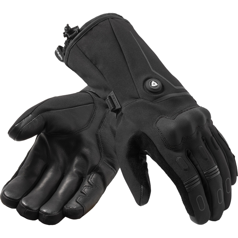 Revit Liberty 2 H2O opvarmede motorcykelhandsker, sort