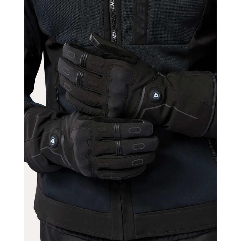Revit Liberty 2 H2O opvarmede motorcykelhandsker, sort