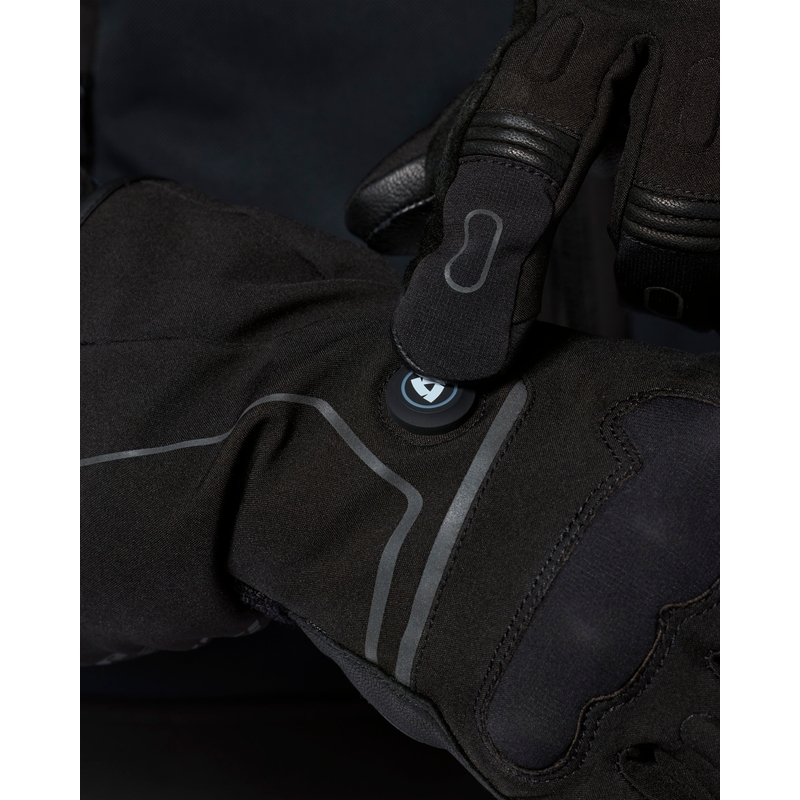 Revit Liberty 2 H2O opvarmede motorcykelhandsker, sort