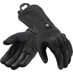 Motorcykelhandsker Revit Liberty 2 H2O Dame med varme, Sort